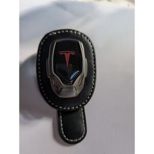tesla sunglass holder